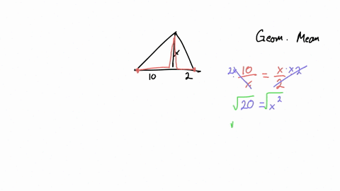 Variation Math Triangle Method Find the values of the variables in the triangle shown....