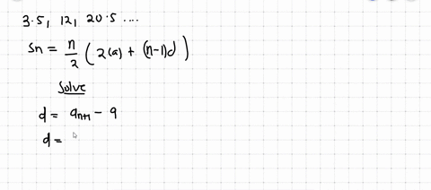 use-the-formula-for-the-sum-of-the-first-n-terms-of-an-arithmetic-series-to-find-the-sum-of-the-first-nineteen-terms-of-the-arithmetic-series-35-12-205-64185