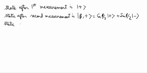 part-b-90-in-the-following-problems-please-show-your-whole-process-in-detail-a-beam-of-spin-atoms-goes-through-a-series-of-stern-gerlach-type-measurements-as-follows-a-the-first-measurement-88852