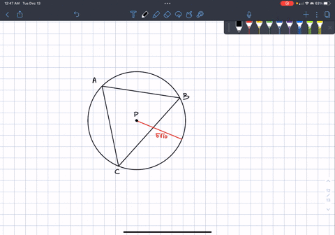 radius-of-circumcircle-of-a-triangle-abc-is-5-root-10-unitz-if-point-p-is-equidistant-from-a13-b-35-and-c5-1-then-ap-14232