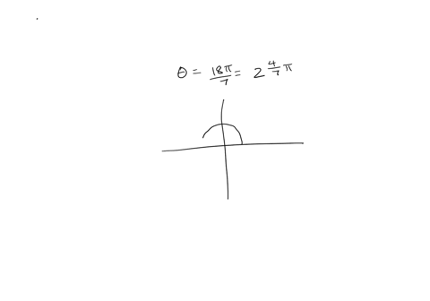 find-an-angle-between-0-and-2pi-that-is-coterminal-with-18pi7-12022