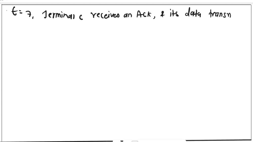 SOLVED: Identifying Hidden Node and Exposed Terminal Problems - Use ...