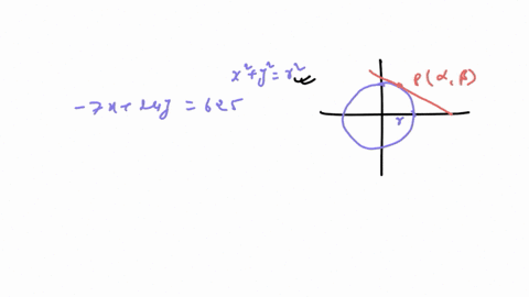 a-circle-centered-at-the-origin-meets-the-line-7x-24y-625-tangentially-find-coordinates-for-the-point-of-tangency