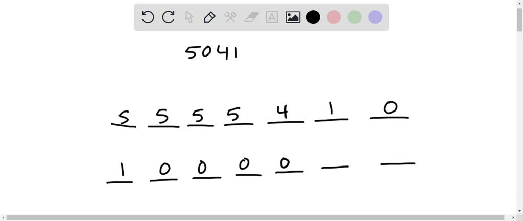 which is greatest 7 digit number