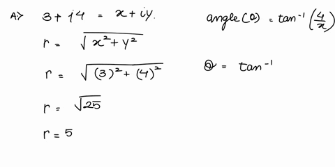 convert-the-following-complex-numbers-from-rectangular-form-to-polar-form-magnitude-angle-express-your-angles-both-in-radians-and-degrees-a3j4-b-5j10-c-10-j10-d3-j4-76554