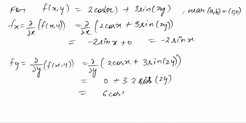 determine-the-first-and-second-degree-taylor-polynomial-approximations-l-y-and-qzy-for-the-function-f-xy-2c0s-3-sin-2y-near-the-point-0-0-given-that-2-ty-7y-ysin-x-y-sin-46-dz-find-anl-expre-90033