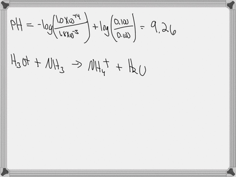 calculate-the-change-in-ph-when-900-ml-of-0100-m-hciaq-is-added-to-1000-ml-of-a-buffer-solution-that-is-0100-m-in-nhaaq-and-0100-m-in-nhaclaq-a-iist-of-ionization-constants-can-be-found-here-44222