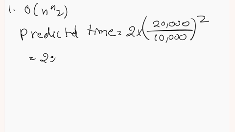 b-a-sorting-algorithm-is-in-on2-in-the-worst-case-it-takes-2-seconds-to-sort-10000-records-ie-n10000-i-what-is-the-predicted-time-for-the-algorithm-to-sort-20000-records-2-marks-ii-suppose-t-18553