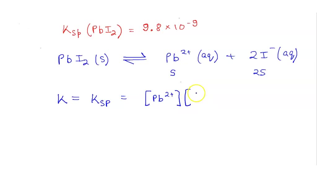 SOLVED A student does an experiment to determine the molar solubility