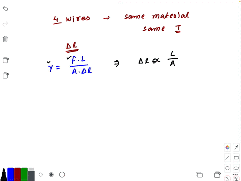 the-dimensions-of-four-wires-of-the-same-material-are-given-below-in-which-wire-the-increase-in-length-will-be-maximum-when-the-same-tension-is-applied-iit-1981-ncert-1976-mp-petpmt-1998-cpmt-1983-90-