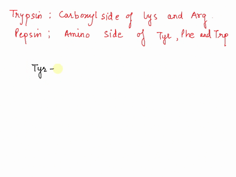 you-have-to-determine-the-amino-acid-sequence-of-a-peptide-you-performed-the-following-steps-using-the-enzyme-cleavage-of-your-peptide-combined-with-the-subsequent-sequencing-step-1-treatmen-72189