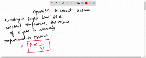 which-statement-is-a-description-of-boyles-lawthe-temperature-and-volume-of-a-gas-are-directly-proportional-when-pressure-is-constant-the-temperature-and-volume-of-a-gas-are-inversely-propor-39272