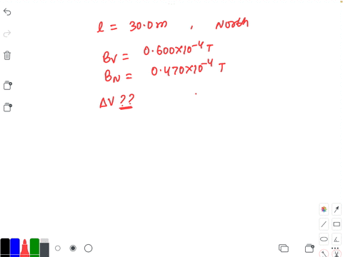 flies-due-north-at-a-location-where-the-downward-corponent-of-earths-magnetic-field-is-an-airplane-with-wingspan-0f-30_-of0470-104-t-find-the-difference-in-component-pointing-due-north-that-00573