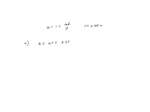 a-bicyclist-starting-at-rest-produces-a-constant-angular-acceleration-of-170-rads2-for-wheels-that-are-335-cm-in-radius-hint-a-what-is-the-bicycles-linear-acceleration-in-ms2-enter-the-magni-03446