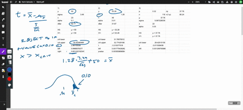 1-step-i-state-hypotheses-step-2-select-alpha-draw-picture_-label-critical-values-and-rejection-regions-step-3-select-test-statistic-step-4-state-decision-rule-step-5-calculate-test-statisti-04793