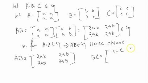 a-show-that-sl2-r-is-a-group-under-matrix-multiplication-b-let-g-m2z-be-the-group-of-22-matrices-with-integer-entries-under-matrix-addition-and-let-the-two-by-two-matrix-h-x-y-z-w-x-y-z-w-z-14812