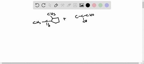 consider-the-mixed-aldol-condensation-reaction-of-1-1-methylcyclopentylethanone-shown-below-and-22-dimethylpropanal-shown-below-in-the-presence-of-sodium-hydroxide-provide-the-expected-major-79012