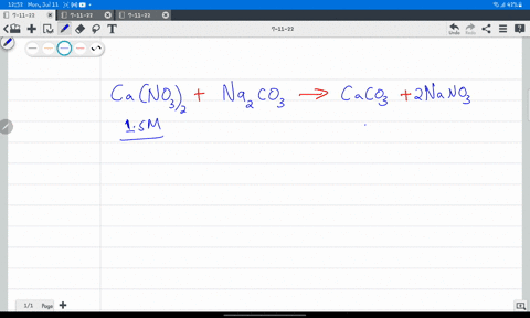 calcium-nitrate-and-sodium-carbonate-combine-in-a-double-replacement-reaction-how-many-liters-of-150-m-calcium-nitrate-solution-will-r-eact-with-322-g-of-sodium-carbonate-54382