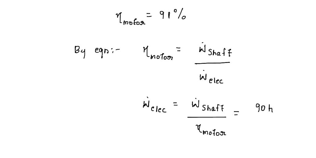 SOLVED A 90 hp (shaft output) electric car is powered by an electric
