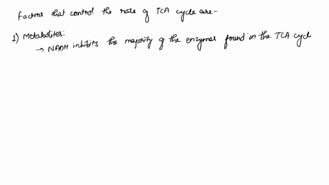 the-tca-cycle-is-a-catalytic-cycle-a-summarise-the-factors-that-control-the-rate-of-the-tca-cycle-b-describe-situations-that-could-lead-to-unbalanced-supply-of-tca-cycle-components-and-summa-52589