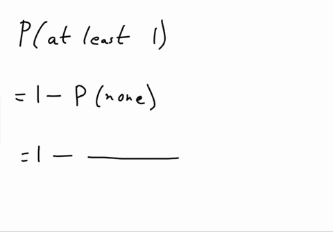 a-sample-of-4-calculators-is-randomly-selected-from-a-group-containing-15-that-are-defective-and-47-that-have-no-defects-what-is-the-probability-that-at-least-one-of-the-calculator-selected-68174