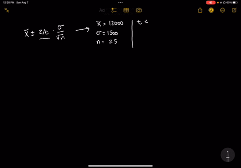 an-automotive-engineer-wants-to-estimate-the-cost-of-repairing-a-car-that-experiences-a-35-mph-head-on-collision-he-crashes-25-cars-and-the-average-repair-is-12000-the-standard-deviation-of-the-car-sa