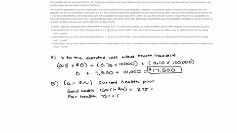 consider-the-decision-to-purchase-health-insurance-imagine-that-there-are-three-states-of-the-world-you-are-in-good-health-and-spend-0-on-healthcare-you-are-in-fair-health-and-spend-10000-on-91826