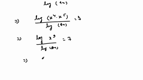 find-the-exact-solution-to-the-equation-below-do-not-give-a-decimal-approximation-logx-4-logx-5log4x-7-x
