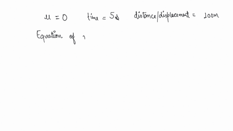 a-car-starting-from-rest-travels-100-m-in-5s-with-uniform-acceleration-find-the-acceleration-of-the-car-2