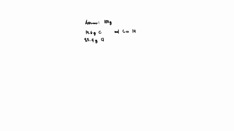 a-compound-consists-of-146-carbon-and-854-chlorine-by-mass-what-is-its-empirical-formula-35485