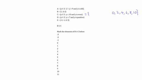 q5-define-the-sets-a-b-c-and-d-as-follows-a-y-z-2-y-9-and-y-is-odd-b-1-4-6-c-y-z-y-10-and-y-is-even-d-y-z-y-7-and-y-is-positive-e-3-1-0-5-mark-all-answers-that-are-elements-of-b-c-question-5-options-3