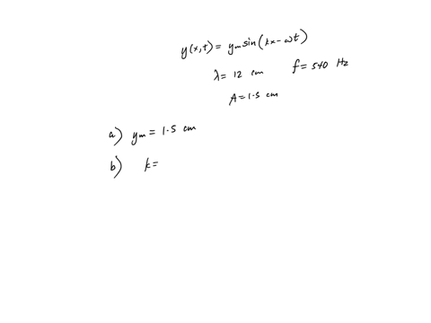 a-sinusoidal-transverse-wave-traveling-in-the-positive-direction-of-an-x-axis-has-an-amplitude-of-15-cm-wavelength-of-12-cm-and-frequency-of-540-hz_-if-the-wave-equation-is-of-the-form-yxt-y-78372