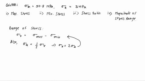 10-points-prob-11-a-fatigue-test-was-conducted-in-which-the-mean-stress-was-508-mpa-and-the-stress-amplitude-was-3-mpa-a-calculate-the-maximum-stress-in-mpa-b-calculate-the-minimum-stress-in-68469
