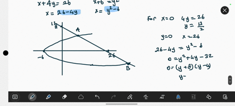 consider-the-area-between-the-graphs-x-4y-26-andx6-y2this-area-can-be-in-two-different-ways-using-integrals-computed-first-of-all-it-can-be-computed-a5-sum-of-two-integrals-flx-dx-gx-dx-wher-84902