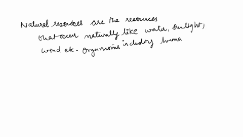 explain-how-organisms-including-humans-use-natural-resources-39772