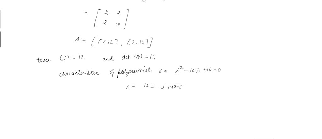 Spectral Decomposition of Covariance matrix points possible (graded ...