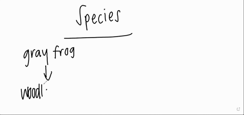 the-images-show-two-species-of-tree-frogs-in-a-particular-region-the-gray-tree-frogs-are-adapted-to-the-trees-of-the-woodlands-while-the-green-tree-frogs-can-survive-in-woodlands-or-grasslan-49507