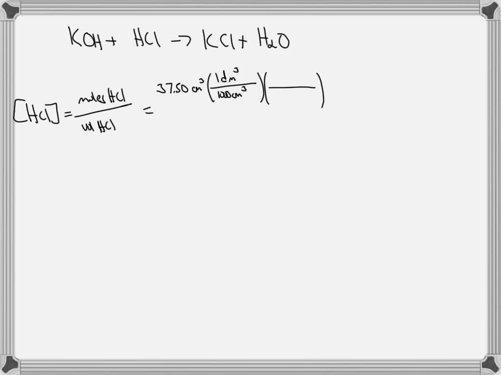 SOLVED 2. Write the chemical equation for the reaction of potassium