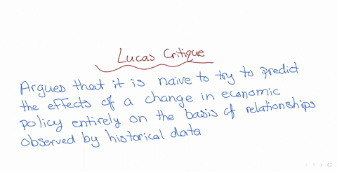 describe-the-lucas-critique