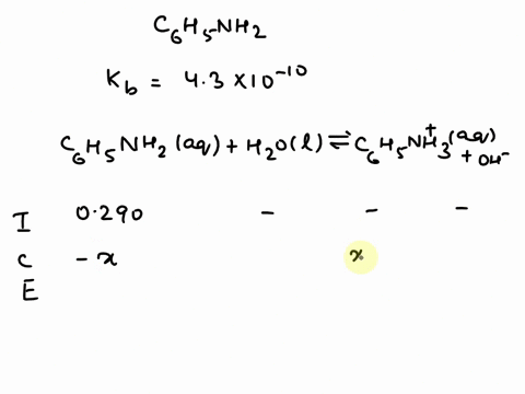 what-is-the-ph-of-a-0290-m-solution-of-aniline-c6h5nh2-kb-43-x-10-10-15335