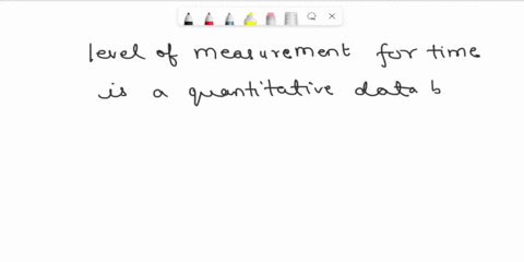 identify-the-type-of-data-qualitativelquantitative-and-the-leve-of-measurement-for-the-times-in-which-the-respondents-survey-go-to-work-explain-your-choice_-are-the-data-qualitative-or-quant-46423