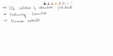 carbon-dioxide-is-a-colorless-odorless-gas-why-is-it-considered-a-pollutant-86693