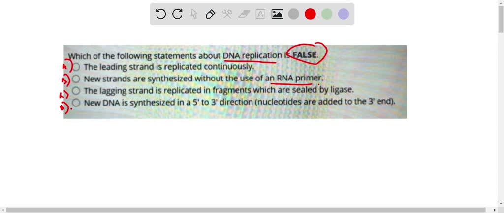 question 14 which of the following statements about dna 