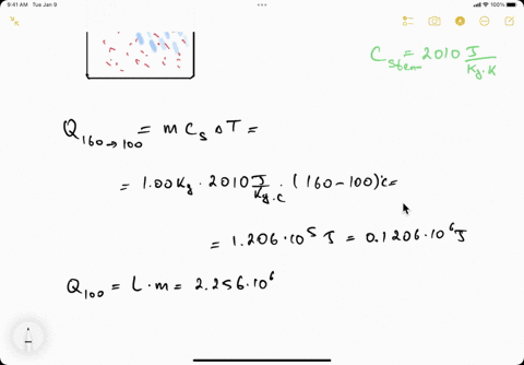 in-an-insulated-container-100-kg-of-steam-initially-at-160-c-is-mixed-with-ice-initially-at-150-c-how-much-ice-is-mixed-with-the-steam-if-the-final-temperature-of-the-mixture-of-in-the-conta-02137