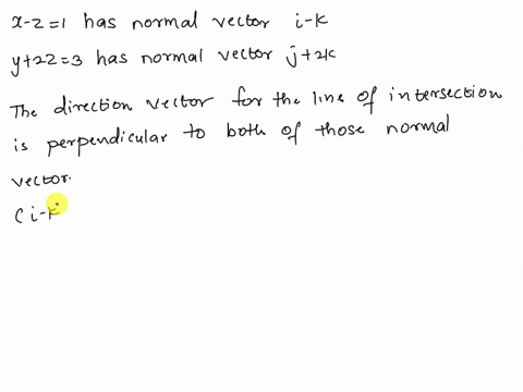 find-an-equation-of-the-plane-through-the-line-of-intersection-of-the-planes-x-z-l-and-yy2z-3and-is-perpendicular-to-the-plane-xy-2z-l-94103