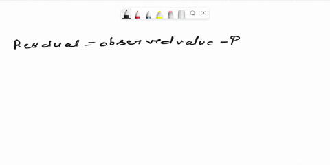 afited-linear-regression-model-is-y-102x-ifx-1-and-the-corresponding-observed-value-ofy-the-residual-at-thi5-obsarv-tin-youir-answer-82033