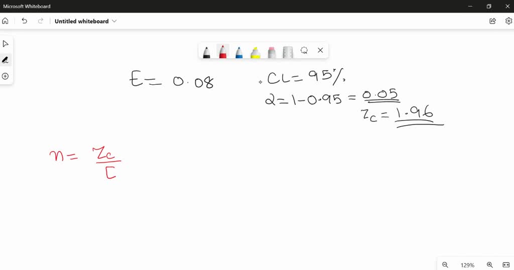 SOLVED A politician wants to estimate the percentage of people who