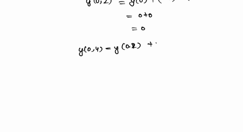 let-yt-be-the-solution-to-y-7te-y-satisfying-y0-0-a-use-eulers-method-with-time-step-h-02-to-approximate-y02-9y04-y10-kl-tk-0-yk-02-2104-3106-4108-6510-b-use-separation-of-variables-to-find-20819
