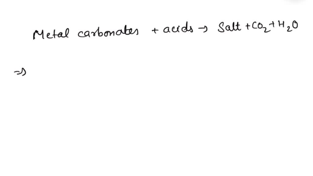SOLVED Marble is calcium carbonate, CaCO3. Its reaction with