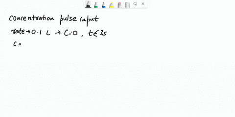 problem-1-concentration-in-response-to-a-pulse-input-with-an-inlet-volumetric-flow-rate-of-01-ls-is-given-below-c0-c05t-15-c-t-6-c0-for-t3-s-for-3s-t-5s-for-5st6s-for-t-6s-c-has-units-of-mol-06767